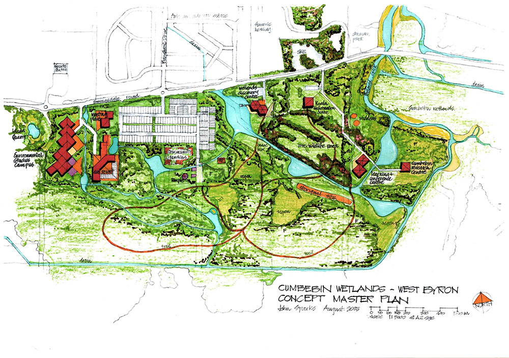 West Byron Wetlands Concept2